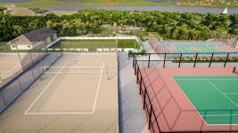 Quadras poliesportivas
